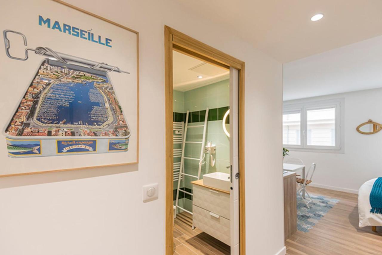 Comfortable Apt Located On The Old Port Марсель Екстер'єр фото