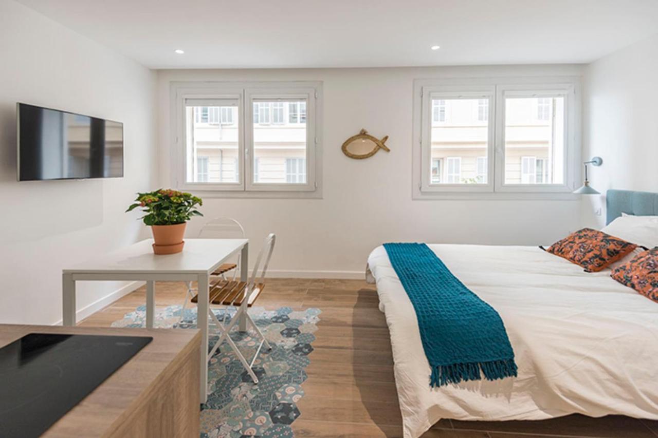 Comfortable Apt Located On The Old Port Марсель Екстер'єр фото